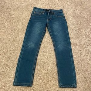 New dark denim Joe’s jeans